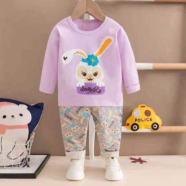 Baby Pajama Девушка наборы Хэллоуин PJS для детей Pijamas Детские детские пижамы с длинным рукавом Pajamas набор для зимы 210908