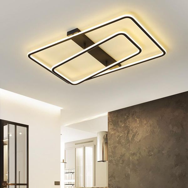 

ceiling lights modern led light hallway lamp cafe el fans kitchen fixtures