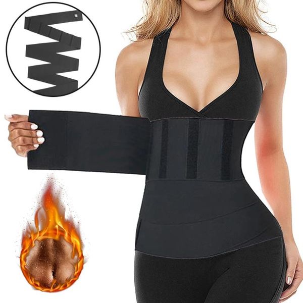 

women's shapers snatch me up bandage wrap invisible lumbar support belt waist trainer tape dhl fedex for ds wholesale, Black;white