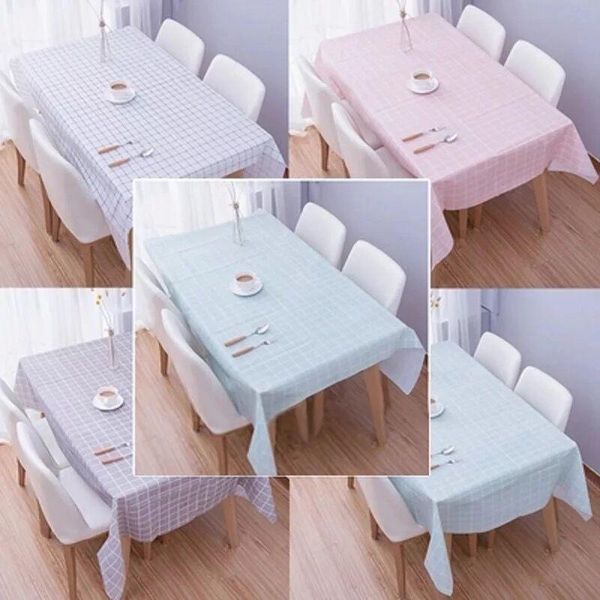 

table cloth plastic tablecloth print color pink wedding birthday party cover rectangle desk wipe covers waterproof