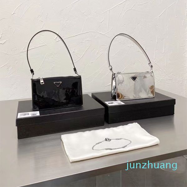 

designer- women bags ladies fashion handbags lacquered hand single-shoulder underarm bag