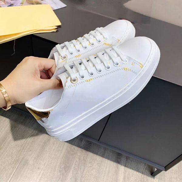 

ashion sneakers men women leather flats luxury designer trainers casual shoes tennis dress sneaker mjhu00032058, Black