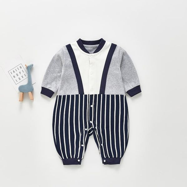 

arrival kids boys korean style bodysuit rompers, Blue