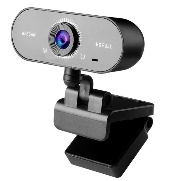 

webcams 1080p clip-on usb webcam with noise canceling mic support for flexible rotation/auto focus/auto adjusting condition