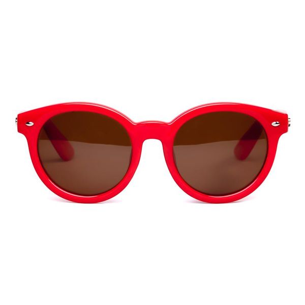 

outdoor eyewear vintage men sunglasses women retro punk style round pc plastic frame colorful lens sun glasses fashion