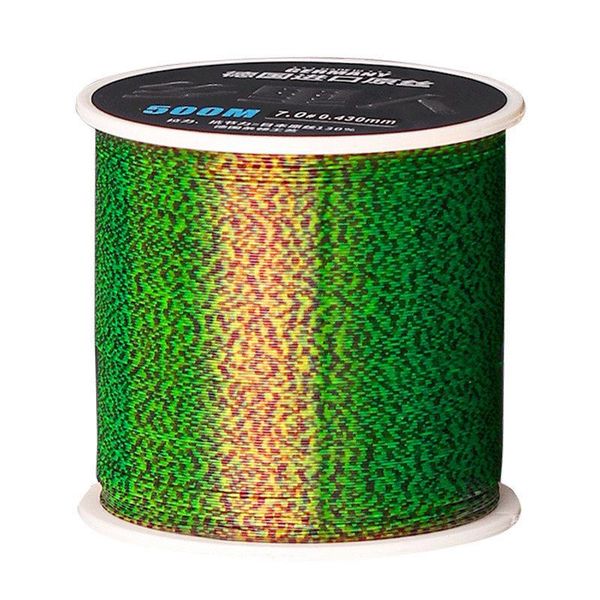 

braid line 500m/1100m invisible fishing speckle carp camouflage sinking algae fluorocarbon coated