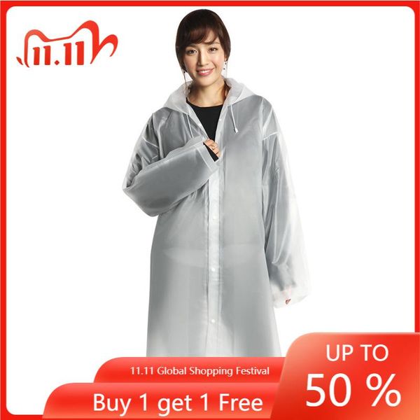 

raincoats outdoor travel fashion and environment-friendly lightweight raincoat thickened rain jacket women