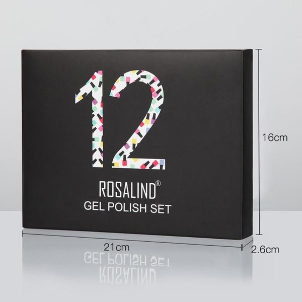 

nail gel 12pcs polish kit with beauty gift box trendy spring summer art design manicure set for home salon, Red;pink