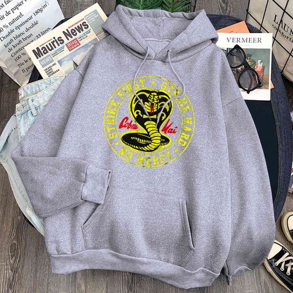 

men's kai print hoodie, wool casual wear, retro style, punk, animation, Black