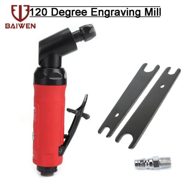 

pneumatic tools 120 degree air die grinder angle grinding machine polishing mill engraving sander for crafts jewelry