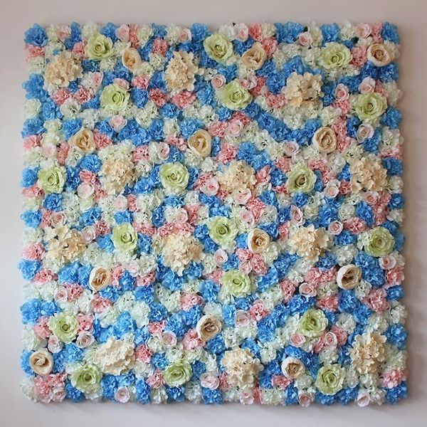 

party decoration upscale wedding backdrop centerpieces flower panel rose hydrangea wall decorations supplies