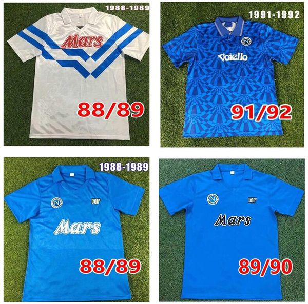 

retro classic 86 87 88 89 91 92 93 napoli jersey maradona, Black;yellow