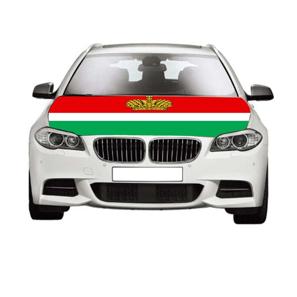 

kaluga oblast flags 3.3x5ft 100%polyester,car bonnet banner