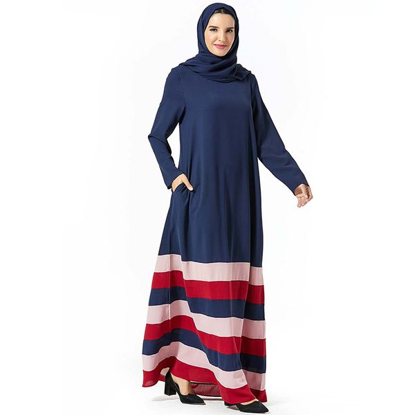 

abaya kaftan dubai hijab muslim dress caftan turkish dresses islam clothing for women ropa elbise baju muslim wanita kleding, Red