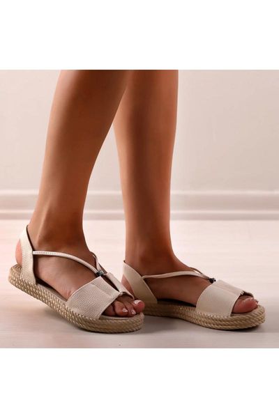 

sandals women's beige, Black