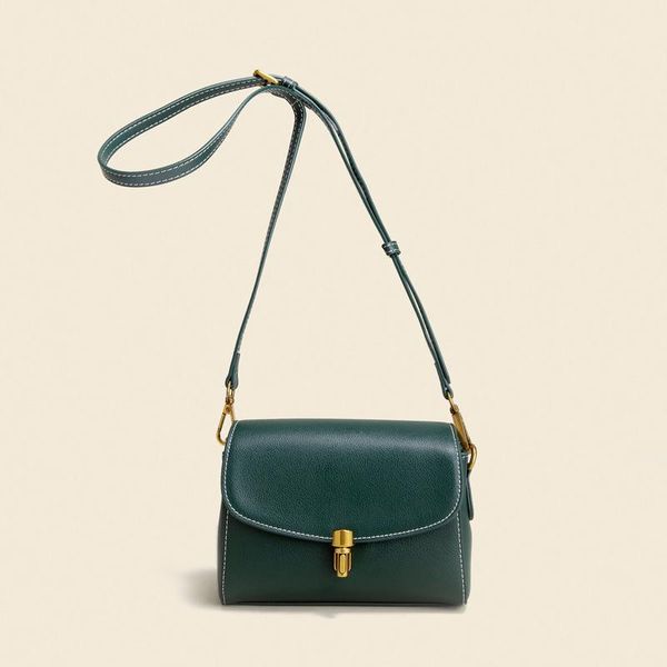 

evening bags leather women's bag messenger single shoulder 2021 fashion trend mobile phone
