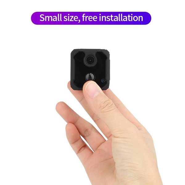 

action camera ultra hd 1080p wifi video recording cameras sport cam ai human detect wireless home security mini
