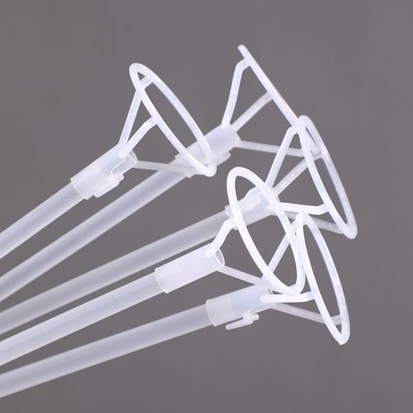 

party decoration 10pcs balloon table float suit for the wedding sticks rod holder birthday holiday