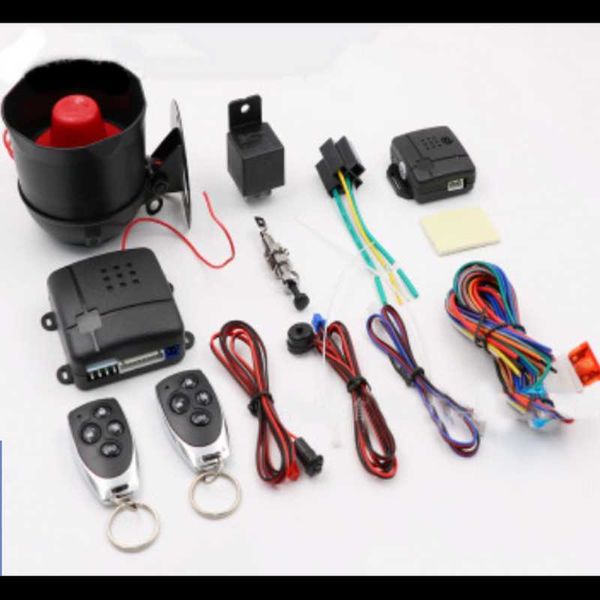 

alarm & security car vehicle remote central door lock keyless entry system burglar