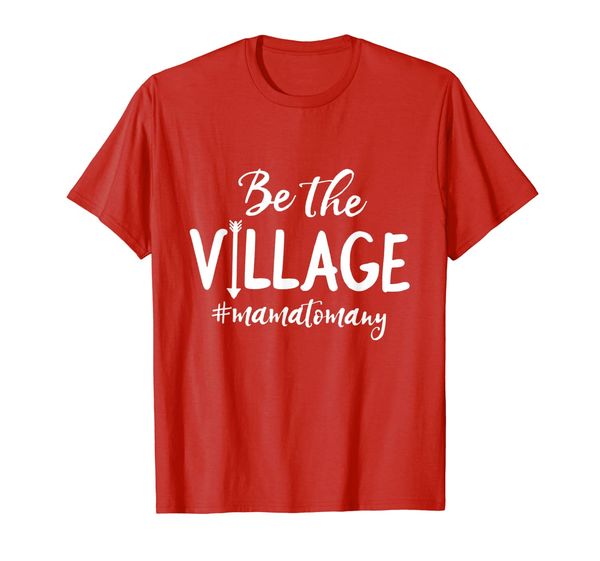 

foster mom gift, be the village foster shirt, White;black