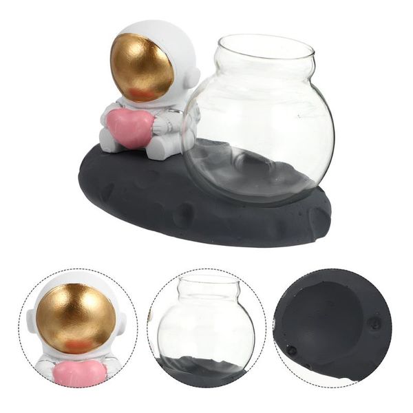 

vases 1 set creative glass vase pretty nordic style planter with base