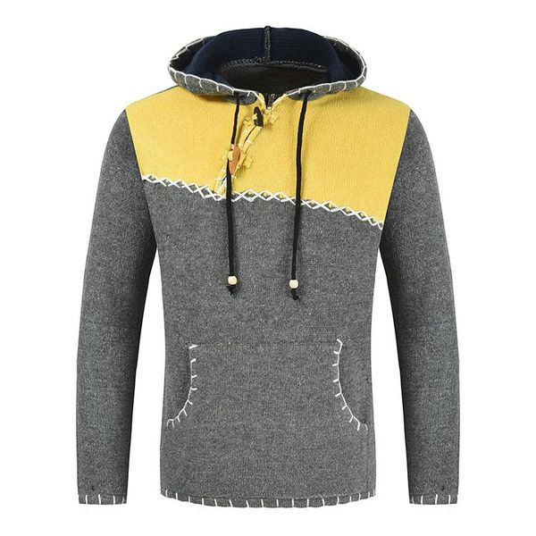 

men's sweaters 2021 black striped long sleeves autumn winter pullover knitted o-neck plus oversize 5xl, White;black