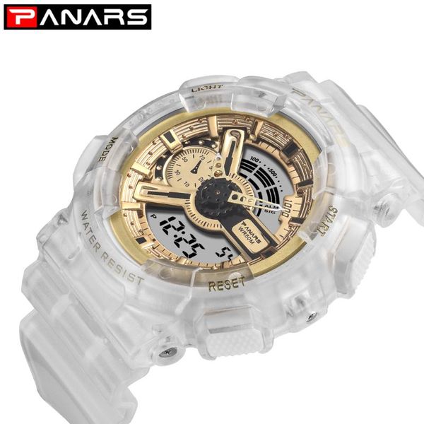 

watches women waterproof sports watch men g style digital couples led alarm clock boys girls quartz luxury wristwatches, Slivery;brown