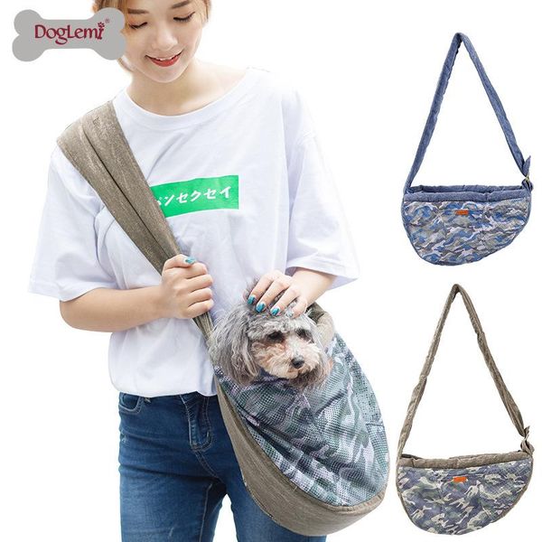 

pet dog carrier bag front hanging chest pack warm sleeping for outdoor cat with leash hook handbag car seat covers