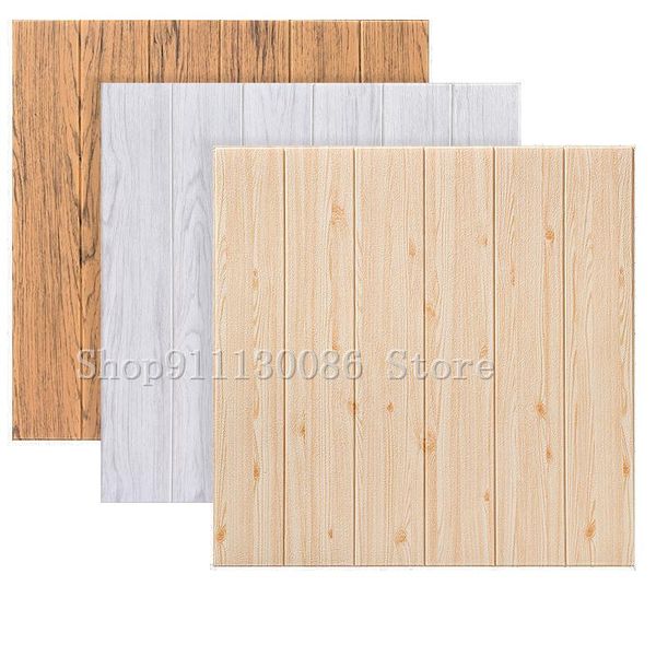 

window stickers 15pcs 3d wall sticker self-adhesive panel wallpapers for living room brick bedroom kids papers diy home decor