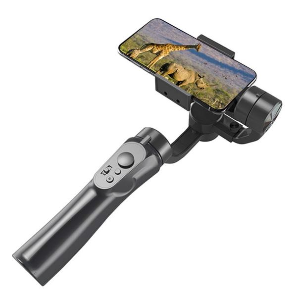 

suitable for x xr xs samsung galaxy huawei three-axis gimbal stabilizer handheld time-lapse pography selfie monopods