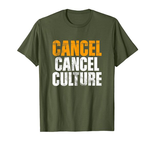 

cancel cancel culture t-shirt, White;black