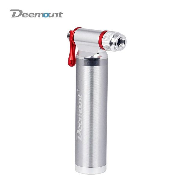 

bike pumps deemount co2 cartridge bicycle air pump mini portable ball cycling mountain tire inflator