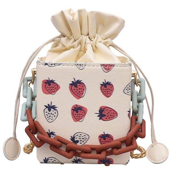 

women's designer handbag 2021 fashion pu leather women tote bag acrylic chain shoulder messenger box bags