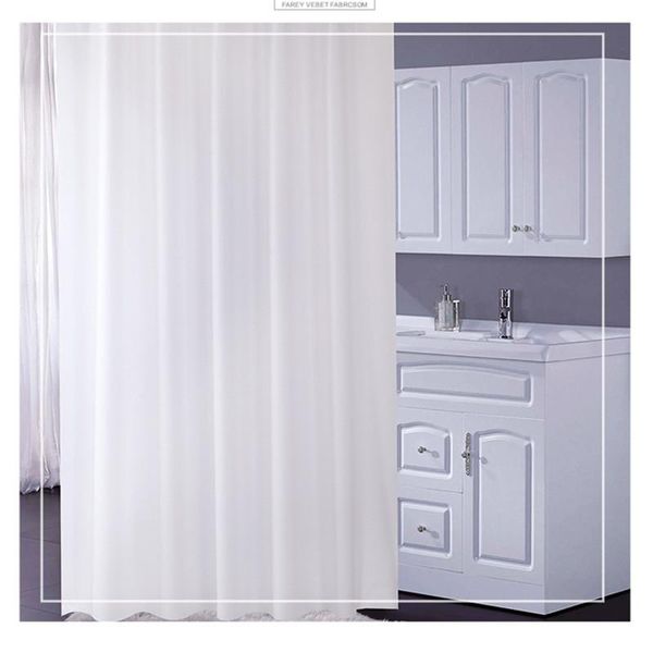 

shower curtains 1pc heavy duty curtain liner water resistant bathroom white