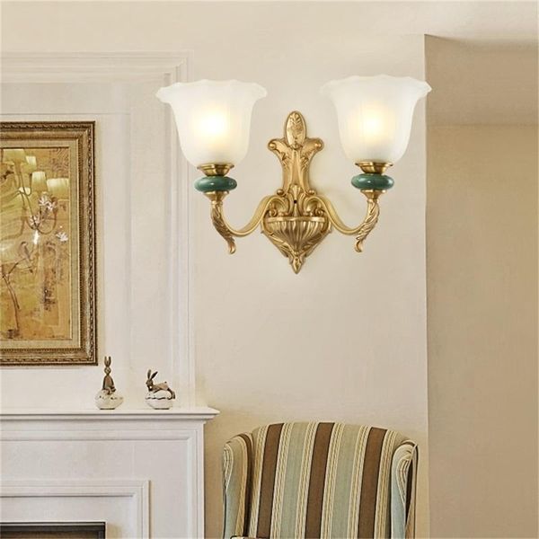 

copper sconceÂ wallÂ lamp contemporary luxury design ceramic light indoor for bedroom corridor el wall lamps