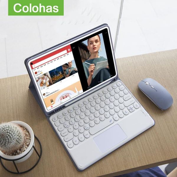 

tablet bluetooth keyboard case set for huawei matepad 10.4 pro 10.8 m6 keyboards