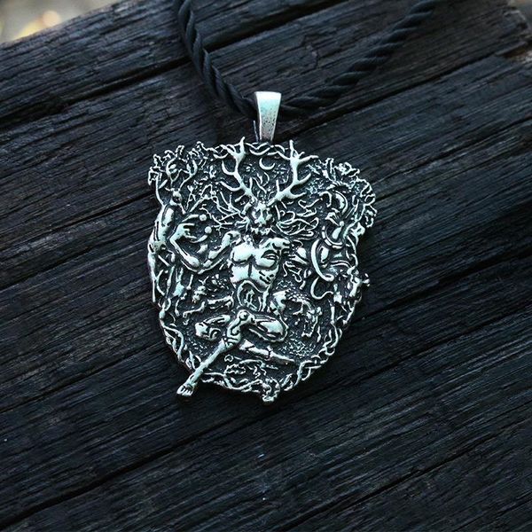 

pendant necklaces viking men, Silver