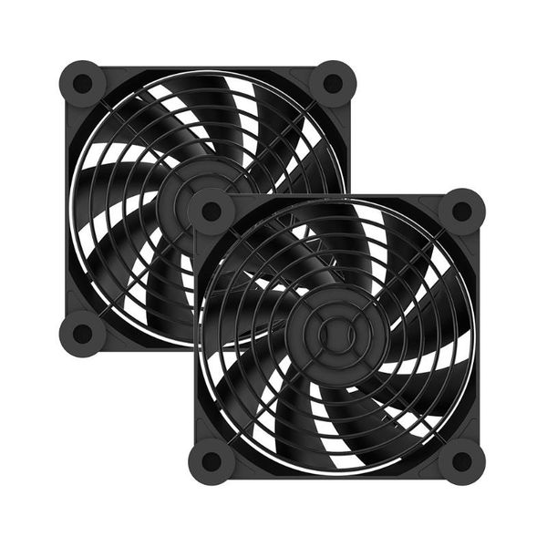 

fans & coolings cooling fan computer case tv box dc 5v 1400rpm usb power supply router radiator