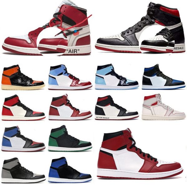 

mens jumpman jordÃ¡n 1 og high basketball shoes kids youth girls boys mid aj chicago royal toe black metallic gold pine women j1 sneakers spo