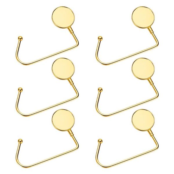 

christmas decorations 6pcs golden fireplace hook xmas sock holders metal