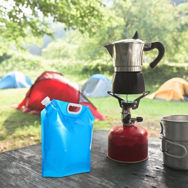 

hydration packs 3pcs collapsible water container 10l pouch folding bag