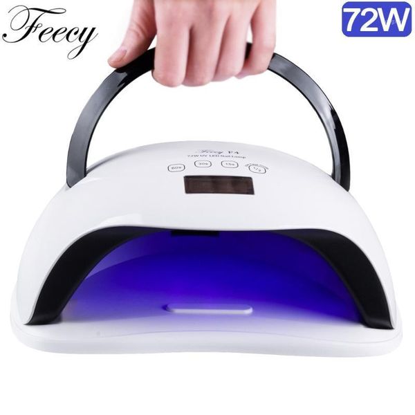 

led uv nail lamp for manicure dryer gel varnish semi-permanent tools polish1