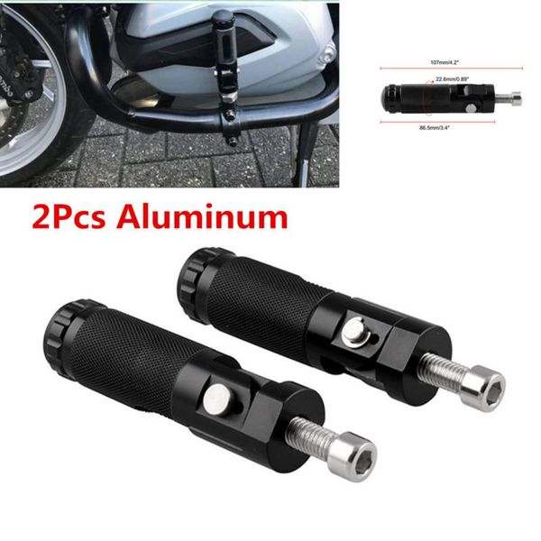 

pedals accessories foot pedal 2pcs aluminum motorcycle bicycle steps universal