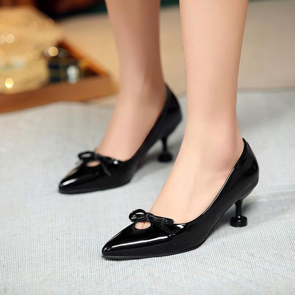 

high heels 6cm black pumps wedding shoes nude bridal estiletos mujer 2021 women dress