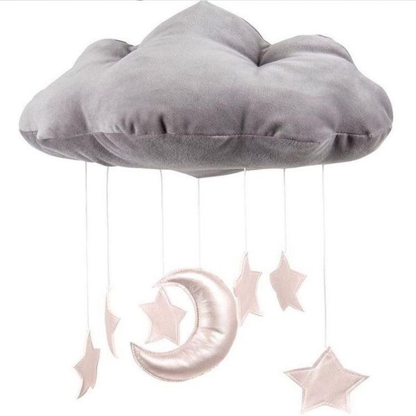 

kamimi cloud moon kid's bedroom hanging wall decoration pography prop toys christmas gifts cute neting ornament a908 crib netting