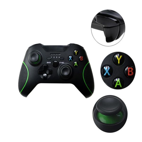 

game controllers & joysticks xbox one wireless controller compatible with ps3 pc, android mobile phone all-in-one controller, 2.4g receiver