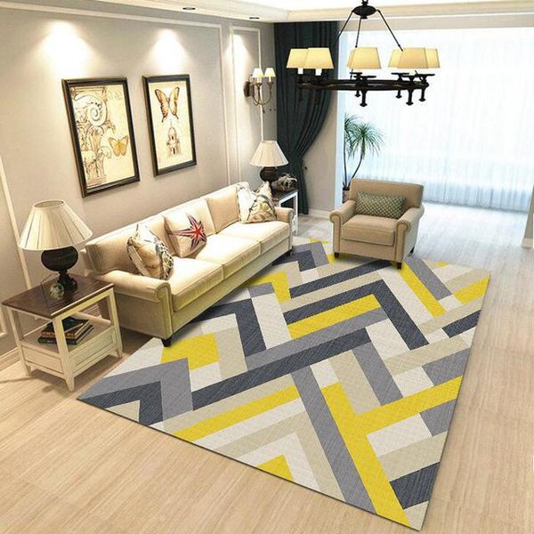 

carpets autumn and winter washable carpet living room modern print geometric for bedroom
