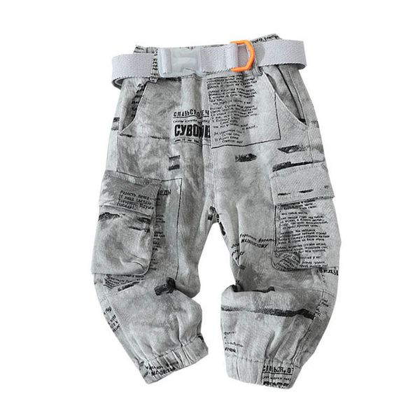 

baby trousers fashion cotton boys clothes kids clothing spring autumn long casual pants letter 1-4t b4974, Blue