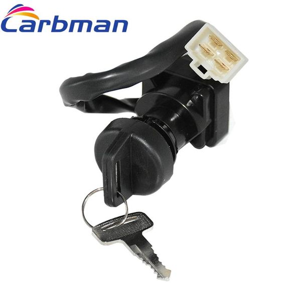 

theft protection carbman ignition key switch for polaris sportsman 500 rse 1999 atv