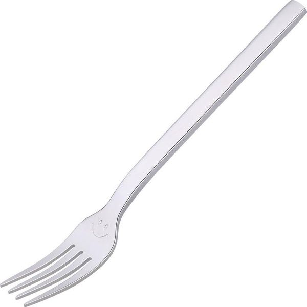 

1pcs Western Steak Dessert Fork Adult Tableware Kitchen Accessories 304 Stainless Steel Thickening Korean Long Handle Forks